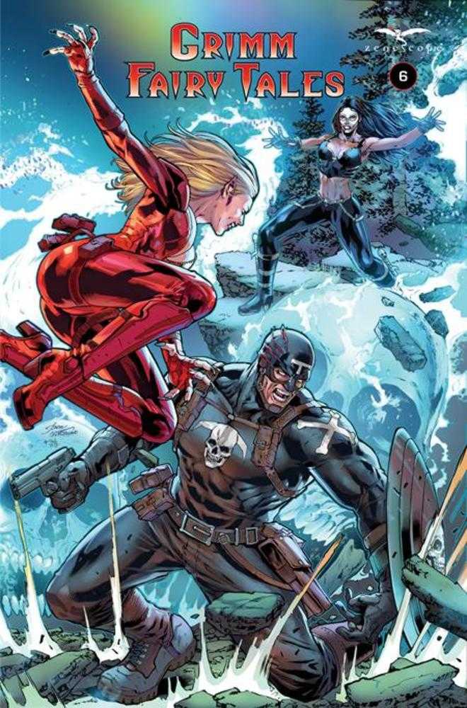 Grimm Fairy Tales Volume 3 #6 Zenescope B Vitorino 11/25/2026 | BD Cosmos