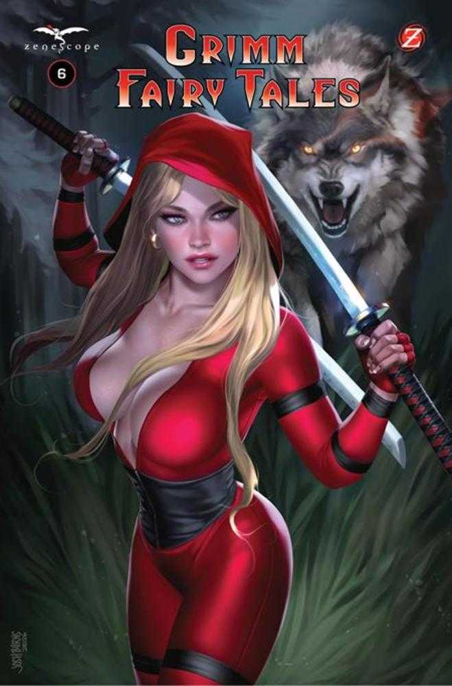 Grimm Fairy Tales Volume 3 #6 Zenescope C Burns 11/25/2026 | BD Cosmos