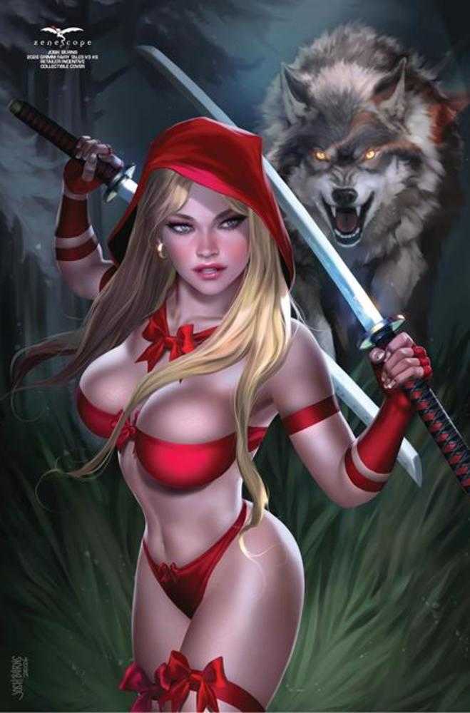 Grimm Fairy Tales Volume 3 #6 ZENESCOPE D 1:20 Burns 11/25/2026 | BD Cosmos