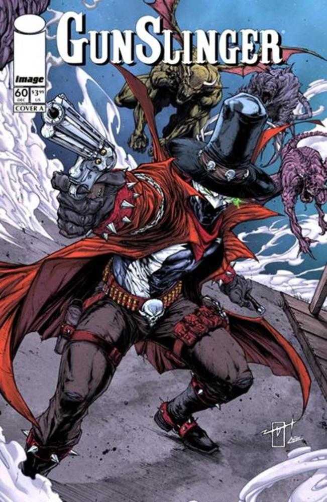 Gunslinger Spawn #60 Image A Uribe 11/18/2026 | BD Cosmos