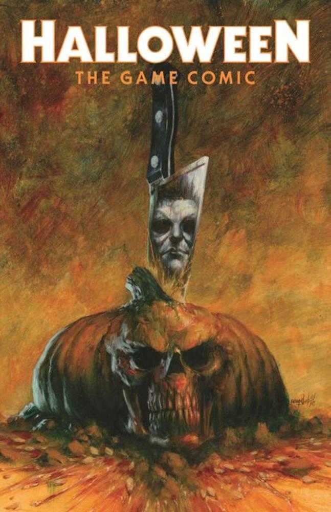 Halloween The Game Comic #1 Of 5 Massive B Wayshak 11/04/2026 | BD Cosmos