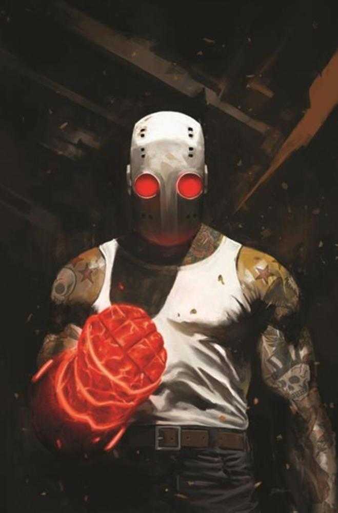 Hammerfist #4 Image A Epting 11/25/2026 | BD Cosmos
