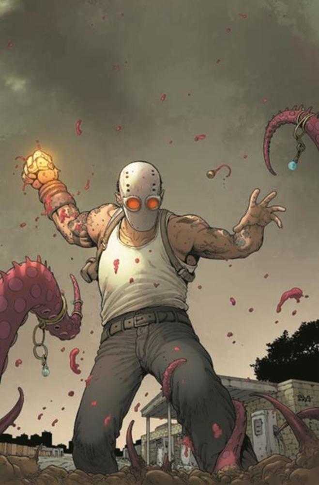 Hammerfist #4 Image B Lima Araujo 11/25/2026 | BD Cosmos