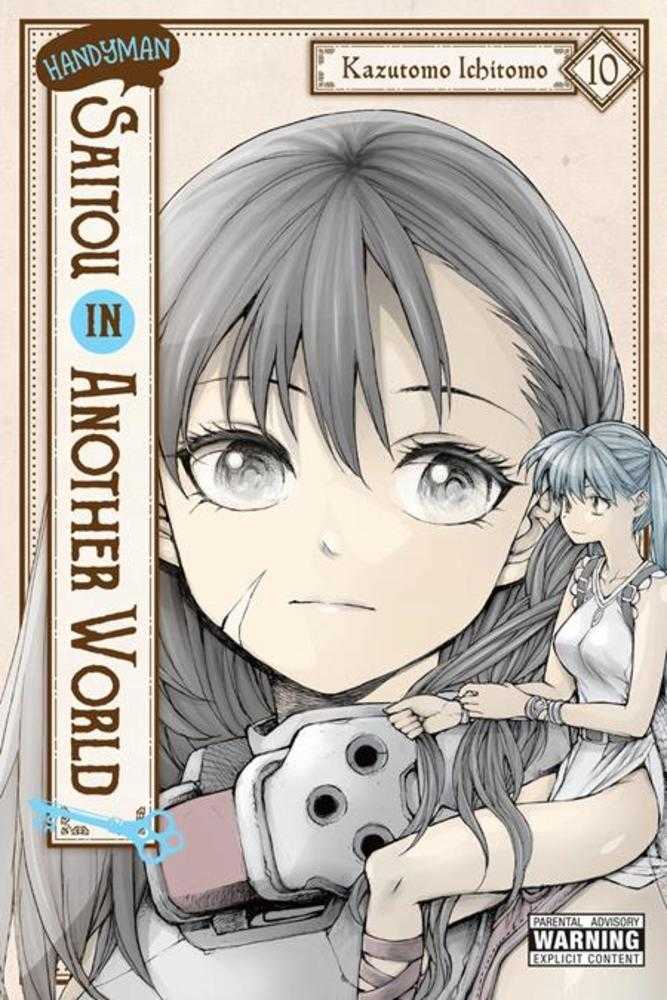 Handyman Saitou In Another World Vol. 10 | BD Cosmos
