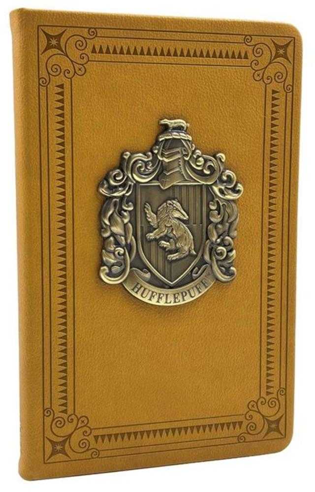 Harry Potter Hufflepuff Crest Journal Hardcover | BD Cosmos