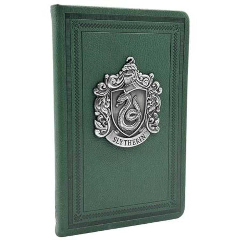 Harry Potter Slytherin Crest Journal Hardcover | BD Cosmos
