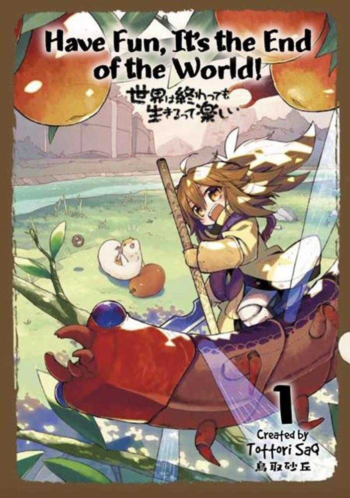 Have Fun Its The End Of The World TPB Volume 01 | BD Cosmos