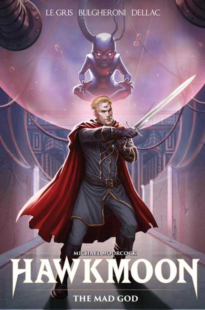 Hawkmoon The Mad God #2 Of 2 Titan B Ianniciello 11/04/2026 | BD Cosmos