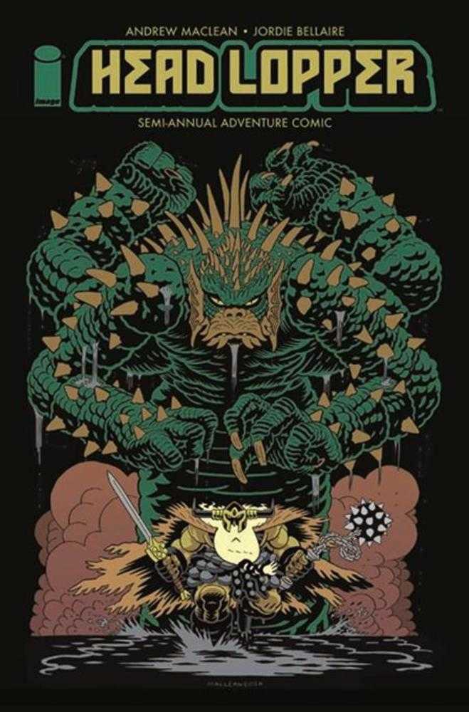 Head Lopper 2026 #2 Image A Maclean 11/18/2026 | BD Cosmos