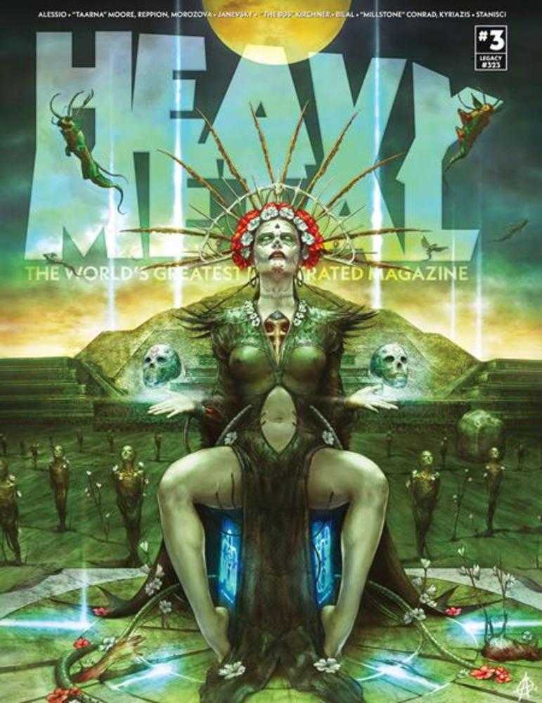 Heavy Metal Magazine Hardcover #3 | BD Cosmos