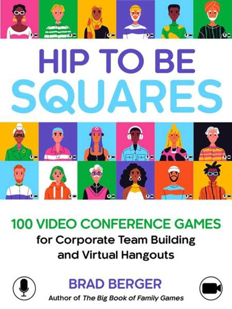 Hip To Be Squares Hardcover | BD Cosmos