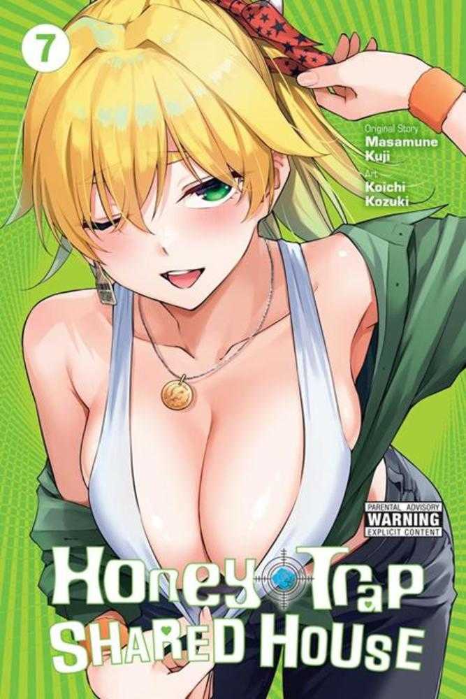 Honey Trap Shared House Vol. 07 | BD Cosmos