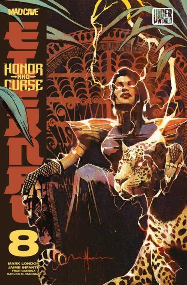 Honor And Curse Eternal #8 Of 12 Mad Cave A Marinkovich 11/04/2026 | BD Cosmos