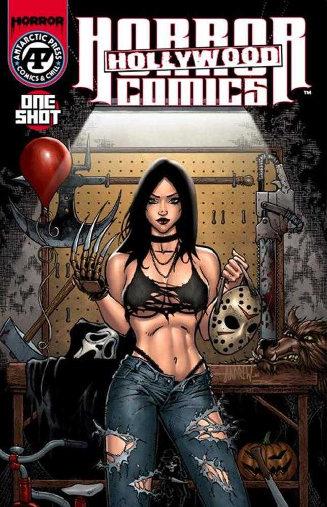 Horror Comics Hollywood Massive A Mangum 11/18/2026 | BD Cosmos