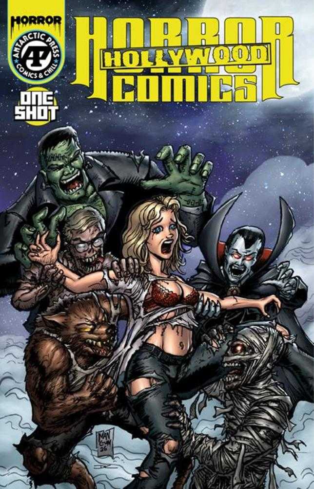 Horror Comics Hollywood [One Shot] MASSIVE B Mangum 11/18/2026 | BD Cosmos