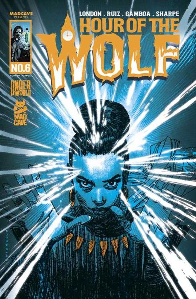 Hour Of The Wolf #6 Of 8 Mad Cave 11/18/2026 | BD Cosmos