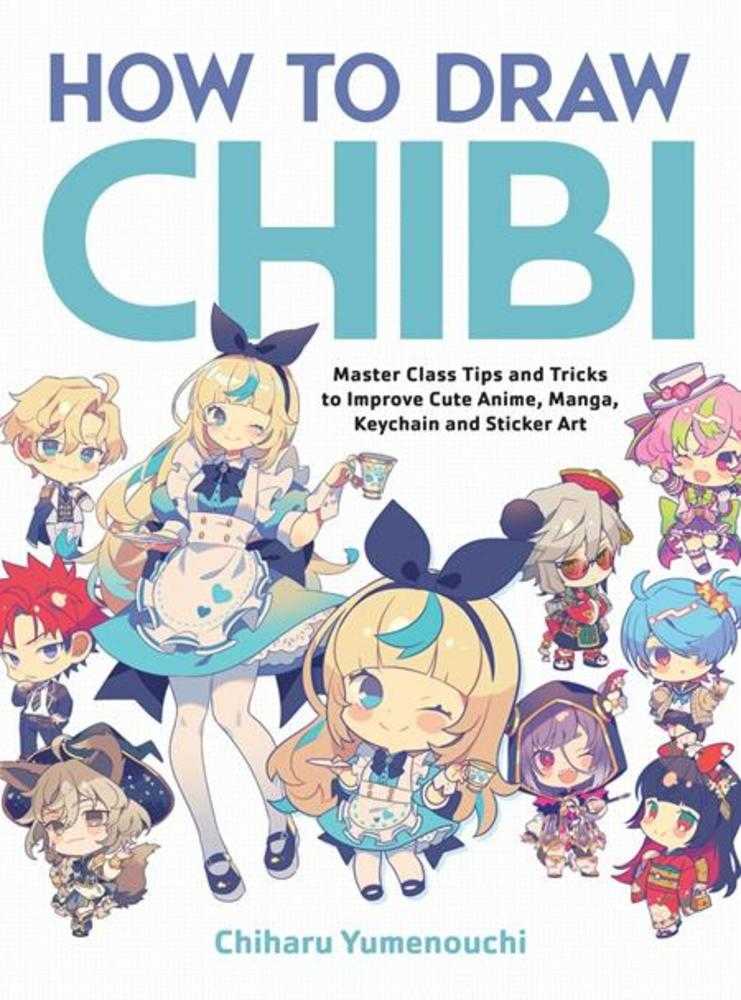 How To Draw Chibi TPB | BD Cosmos