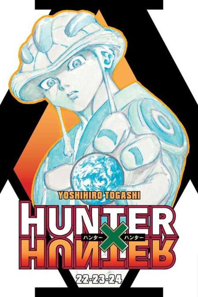 Hunter X Hunter (3 In 1 Edition) Vol. 08 | BD Cosmos