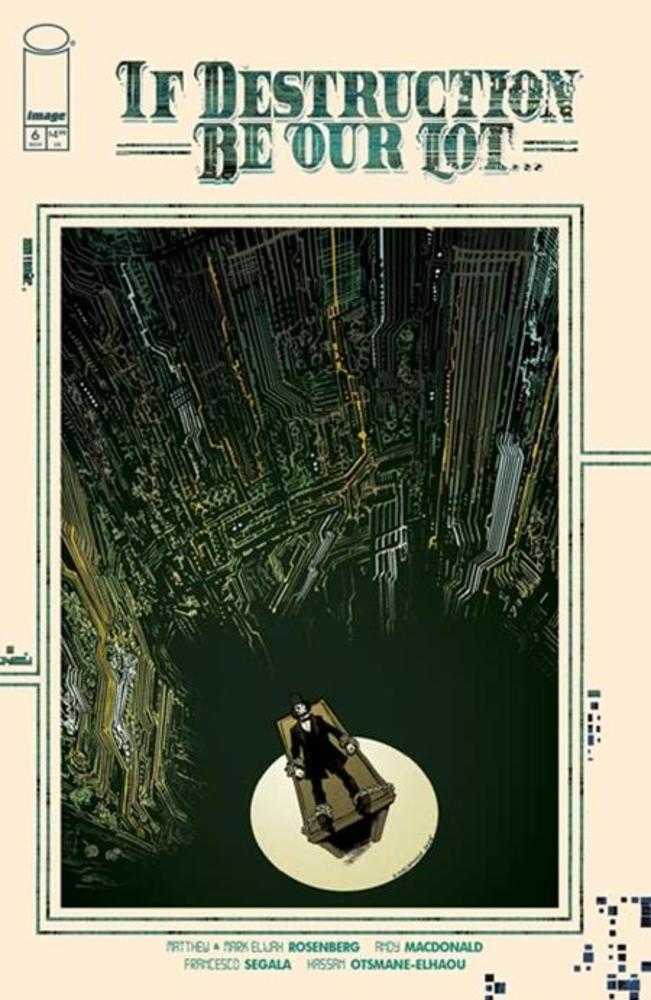 If Destruction Be Our Lot #6 Image A Macdonald & Segala 11/18/2026 | BD Cosmos
