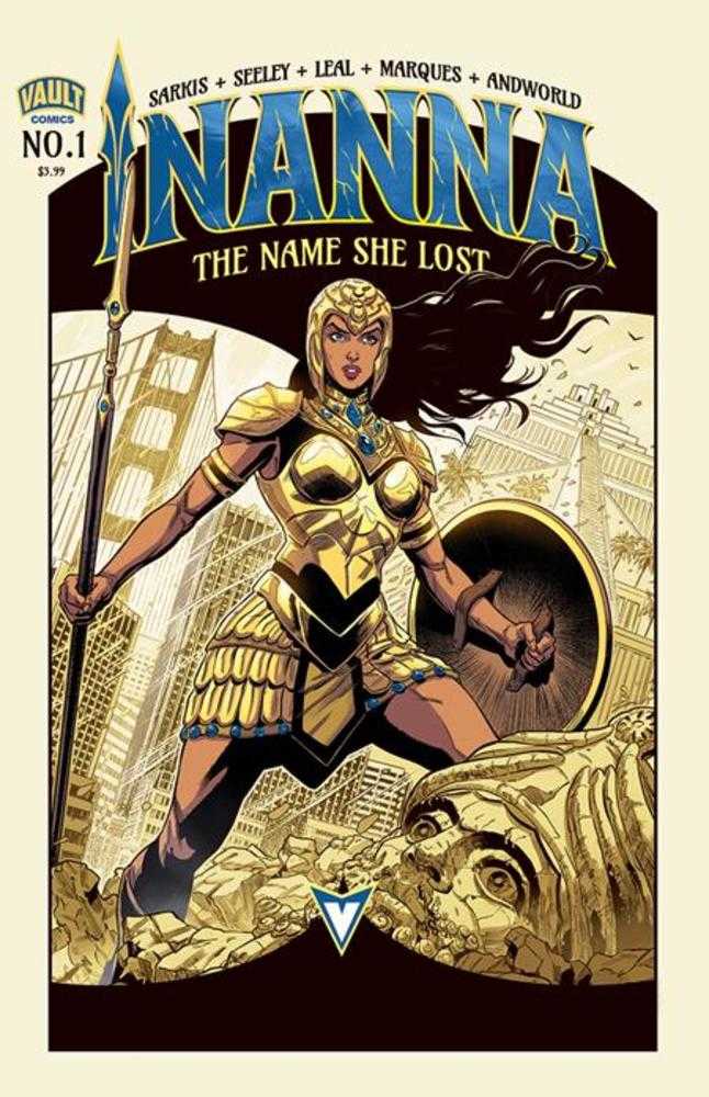 Inanna The Name She Lost #1 Vault A Leal 11/18/2026 | BD Cosmos