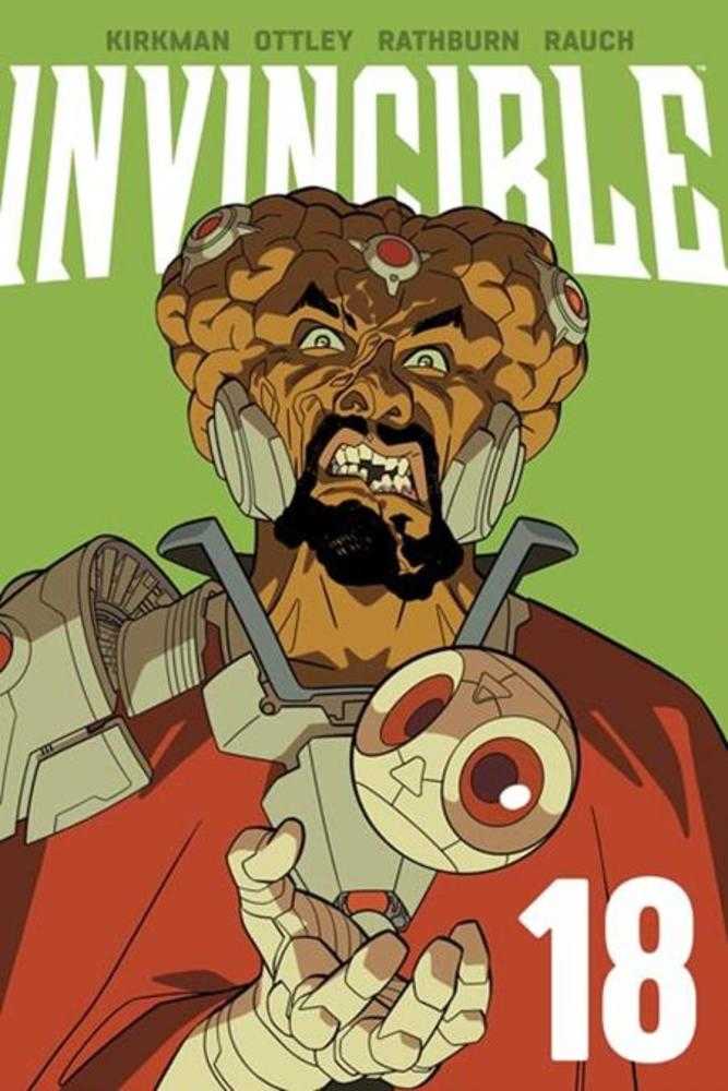 Invincible TPB Volume 18 New Edition | BD Cosmos