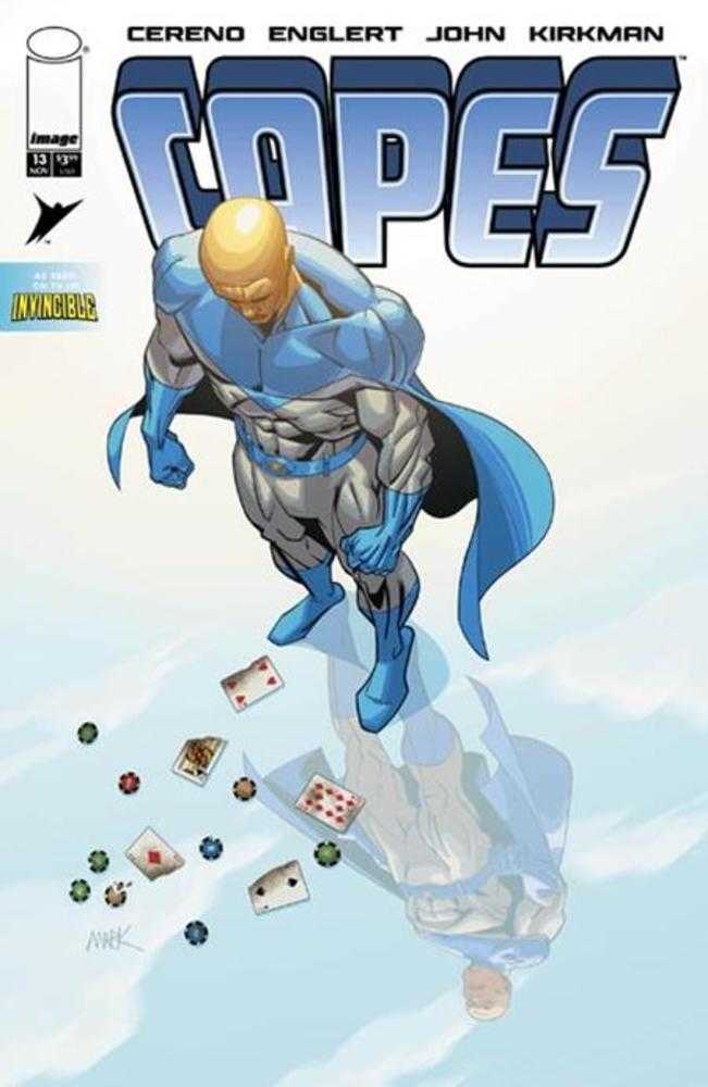 Invible Universe Capes #13 Image A Englert 11/25/2026 | BD Cosmos
