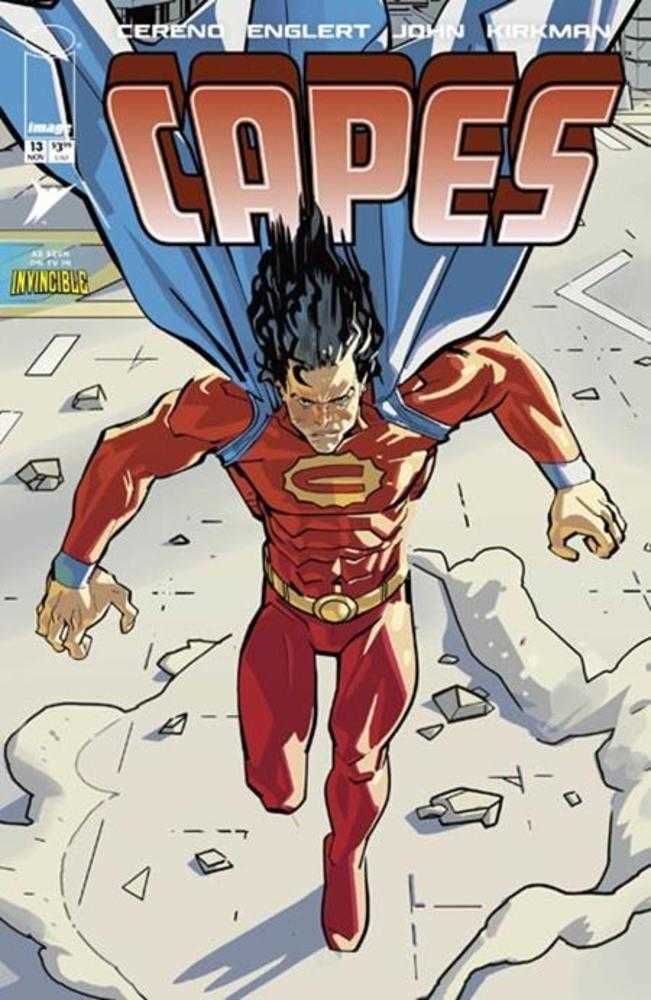 Invible Universe Capes #13 Image B Hughes 11/25/2026 | BD Cosmos