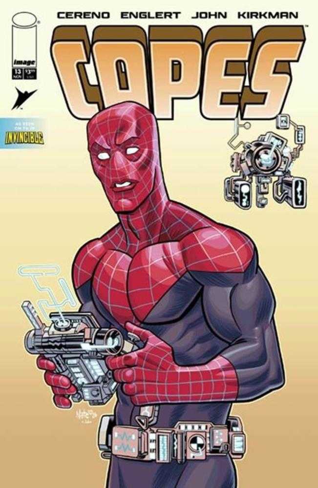 Invible Universe Capes #13 Image C Bellegarde & John 11/25/2026 | BD Cosmos