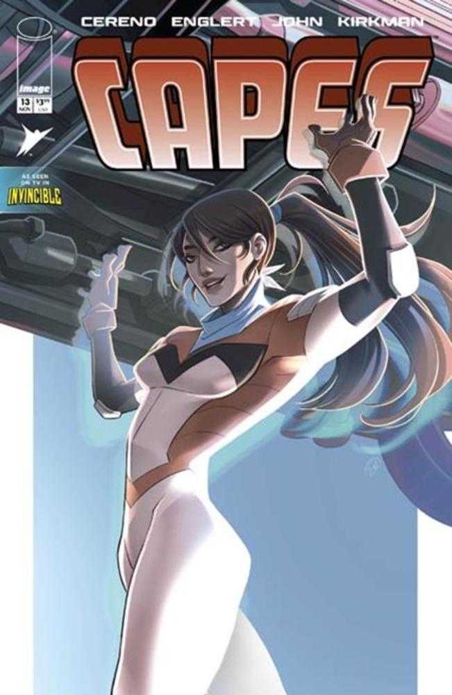 Invible Universe Capes #13 Image E Boo 11/25/2026 | BD Cosmos