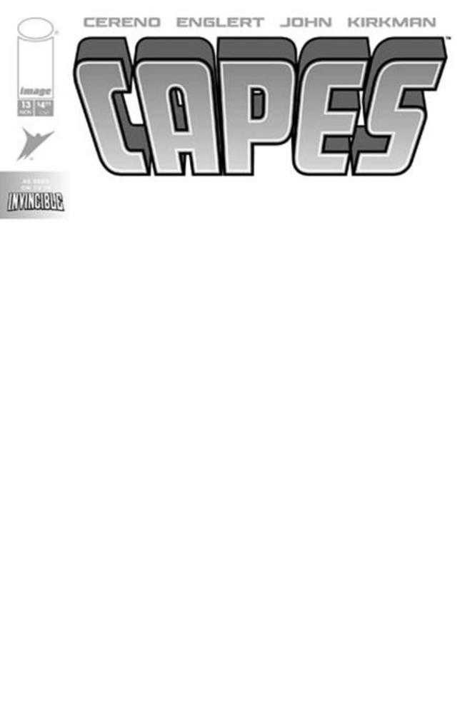 Invible Universe Capes #13 Image F Blank 11/25/2026 | BD Cosmos