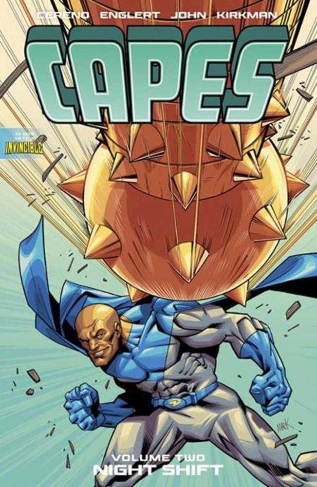 Invincible Universe Capes TPB Volume 02 Mark Englert Cover | BD Cosmos