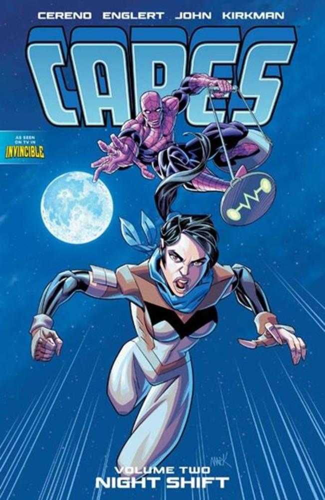Invincible Universe Capes TPB Volume 02 Direct Market Exclusive Mark Englert Cover | BD Cosmos