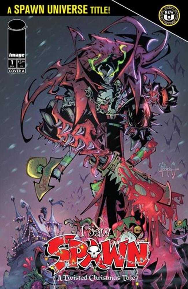 I Saw Spawn A Twisted Christmas Tale #1 Of 2 Image A Duenas 11/04/2026 | BD Cosmos