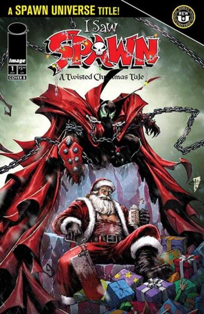 I Saw Spawn A Twisted Christmas Tale #1 Of 2 Image B Henriques 11/04/2026 | BD Cosmos