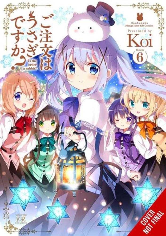 Is The Order A Rabbit Vol. 06 | BD Cosmos