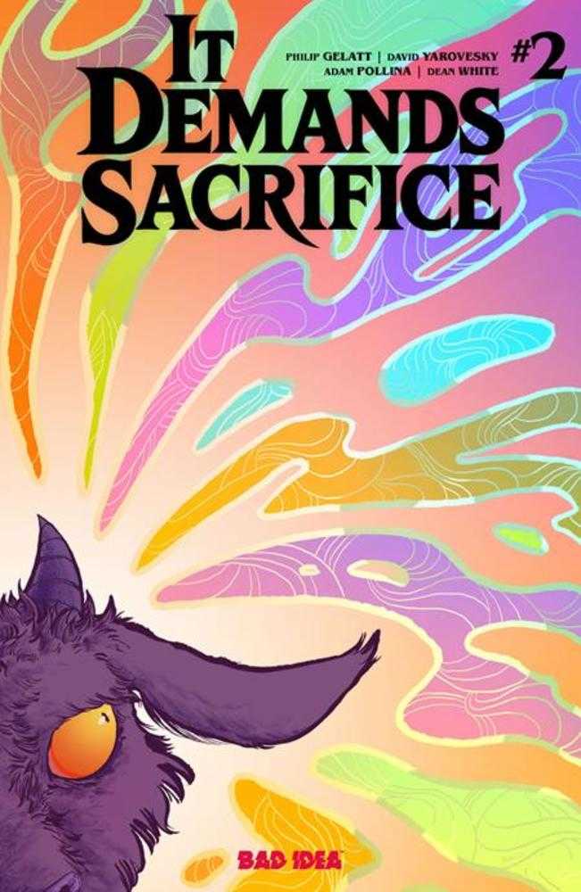 It Demands Sacrifice #2 Of 4 Bad Idea B Brailsford 11/11/2026 | BD Cosmos