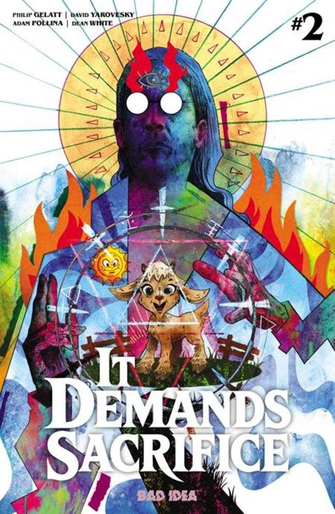 It Demands Sacrifice #2 Of 4 Bad Idea C Quackenbush 11/11/2026 | BD Cosmos