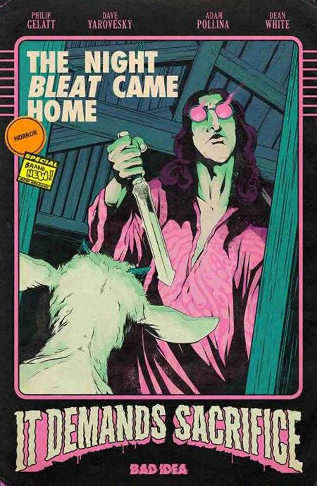 It Demands Sacrifice #2 Of 4 BAD IDEA D 1:20 Flops Retro 11/11/2026 | BD Cosmos