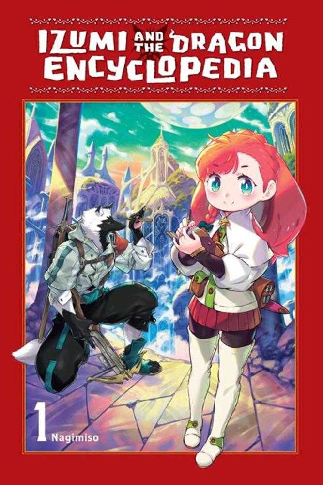 Izumi And The Dragon Encyclopedia Vol. 01 | BD Cosmos