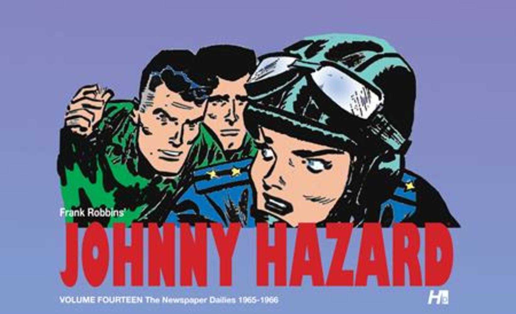 Johnny Hazard Hardcover Volume 14 The Newspaper Dailies (1965 1966) | BD Cosmos