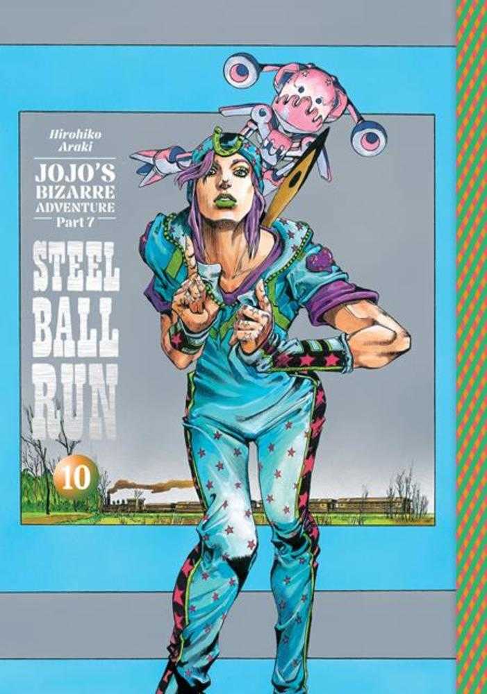 Jojos Bizarre Adventure Part 7 Steel Ball Run Hardcover Vol. 10 | BD Cosmos