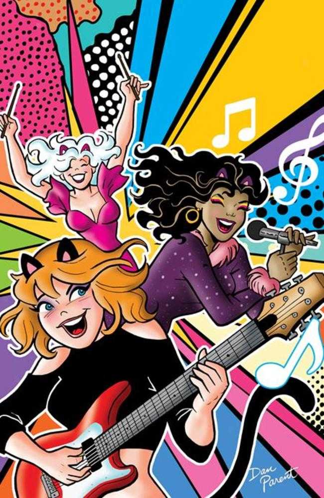 Josie And The Pussycats Rock On AHOY D Parent Foil Virgin 11/11/2026 | BD Cosmos