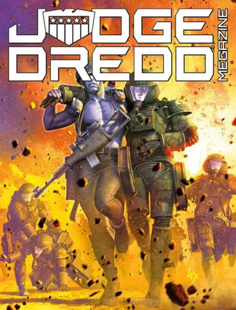 Judge Dredd Megazine #498 Rebellion 12/16/2026 | BD Cosmos