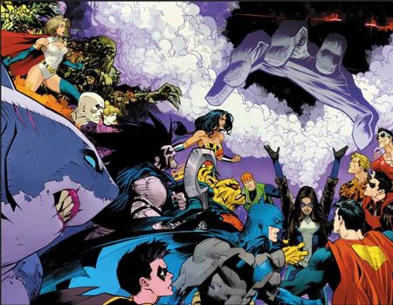 Justice League Unlimited #25 DC A Mora Wraparound 11/25/2026 | BD Cosmos