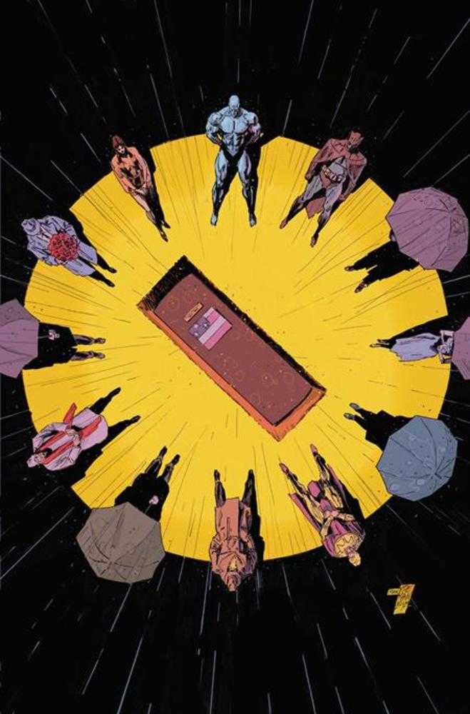 Justice League Unlimited #25 DC F Mann Watchmen 40Th Anniversary 11/25/2026 | BD Cosmos