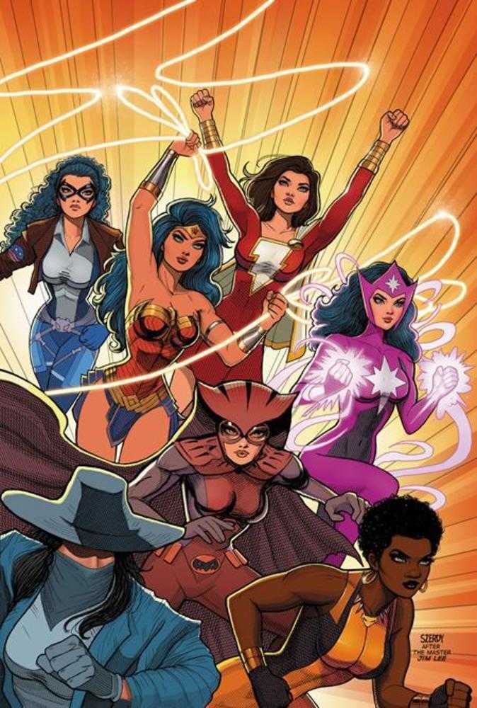 Justice League Unlimited #25 DC G Szerdy 11/25/2026 | BD Cosmos