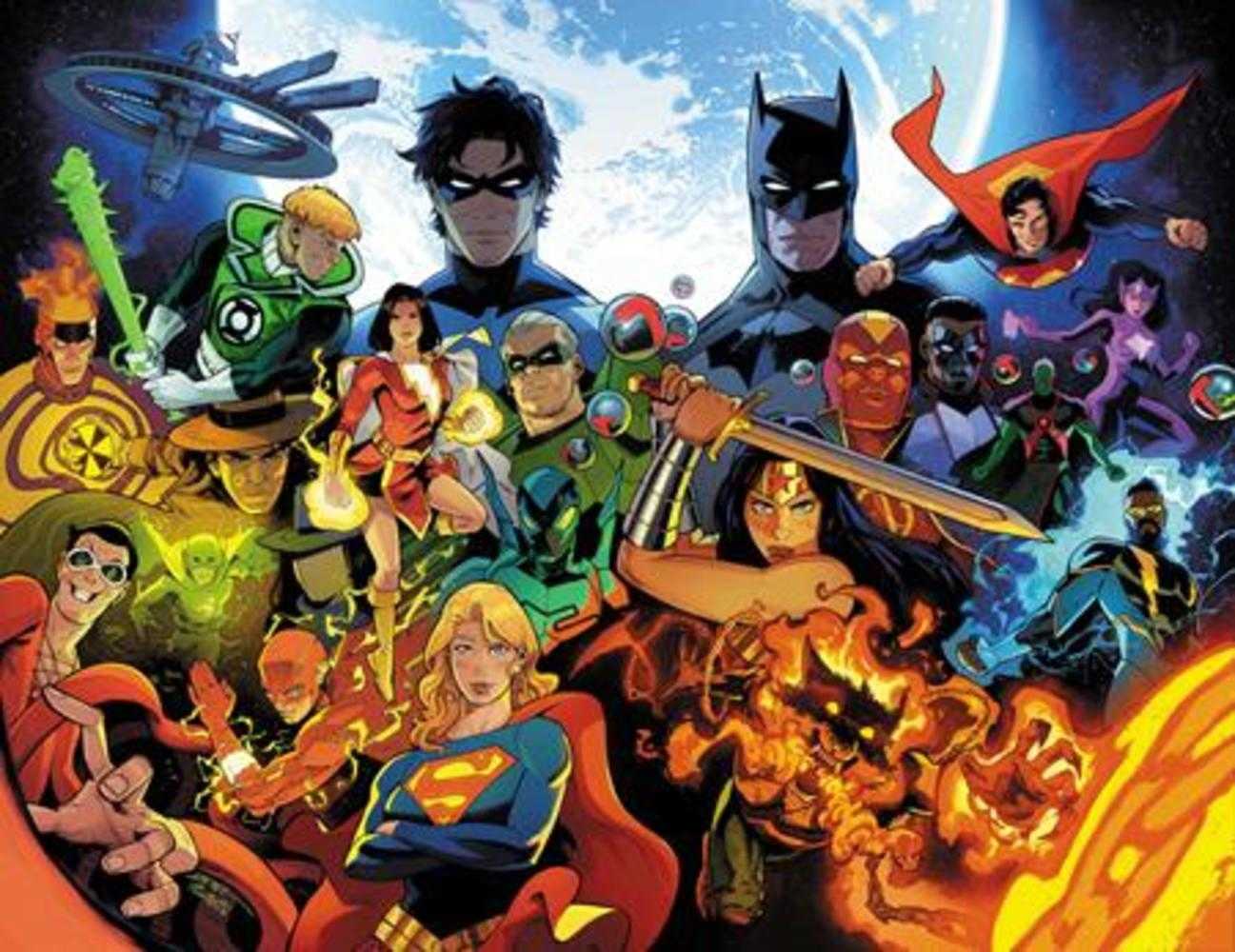 Justice League Unlimited #25 DC I Perez Wraparound 11/25/2026 | BD Cosmos