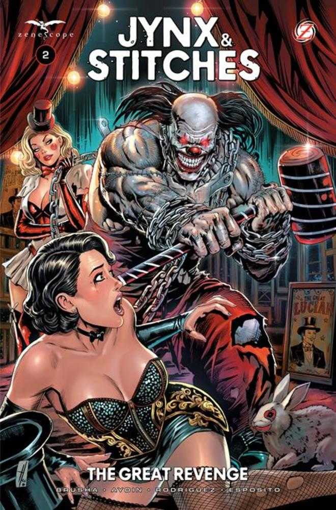 Jynx And Stitches The Great Revenge #2 Zenescope A Aydin 11/11/2026 | BD Cosmos