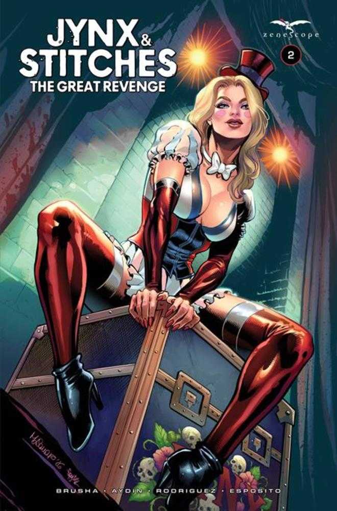 Jynx And Stitches The Great Revenge #2 Zenescope C Laura Sanapo 11/11/2026 | BD Cosmos