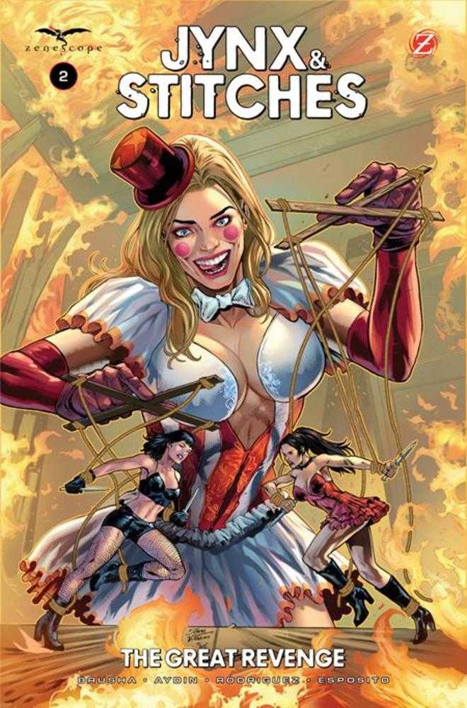 Jynx And Stitches The Great Revenge #2 Zenescope B Vitorino 11/11/2026 | BD Cosmos